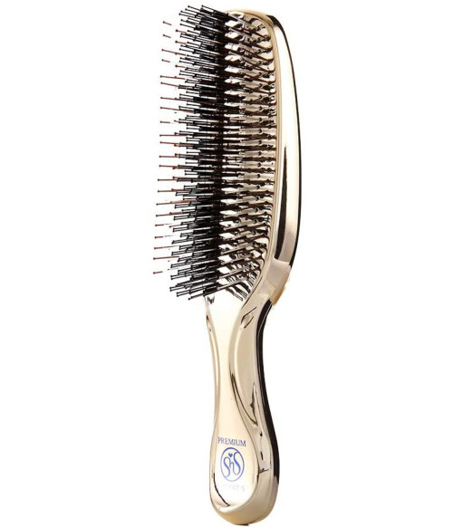 S. Heart S Scalp Brush Premium Long Unisex Brush(Gold) S. Heart S Scalp Brush Premium Long Unisex Brush(Gold)